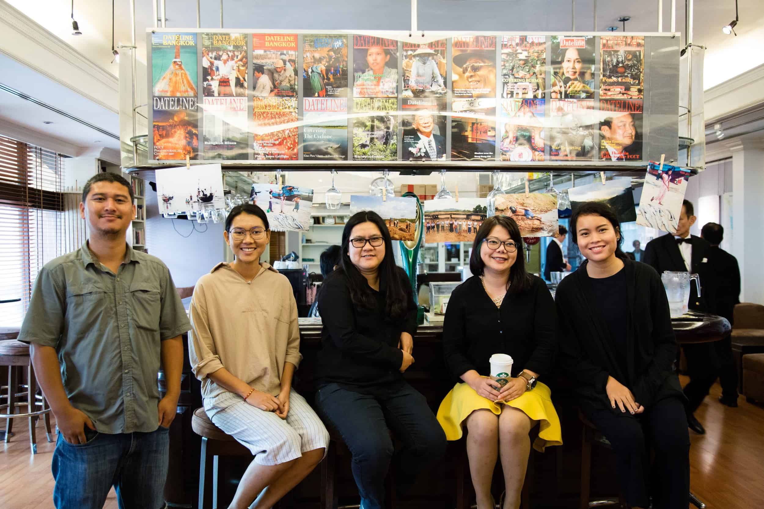 The ERI team at the FCCT on June 1.