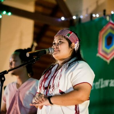 “No one among us was left behind. We are here at EarthRights School as living in our second family,” said Lamnutor Dangdaenwiman in her graduation speech. Lamnutor is an indigenous Thai-Karen youth who is working to support and enhance youth capacity to protect their communities from hydropower plants on the Salween River.