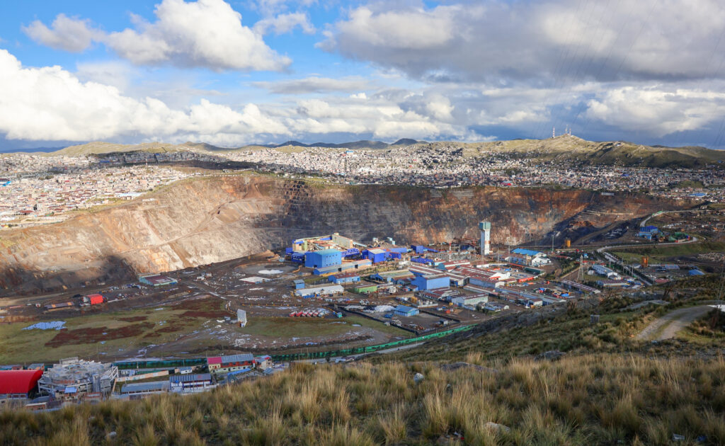 corporation buildings in a valley