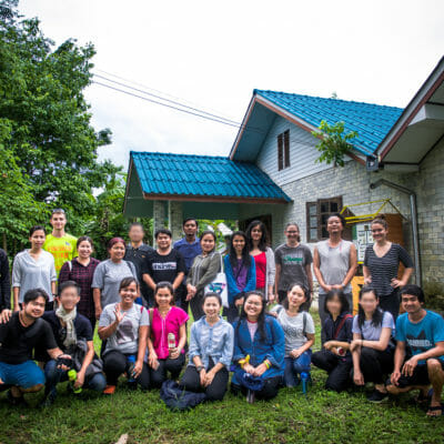 This year's EarthRights School students recently visited the largest coal-fired power plant in Thailand - the 2,400 MW Mae Moh power plant. The students learned from Maliwan Nakwirot, a community leader who has fought to protect her community from the impacts of the power plant and the nearby lignite mine. As pollution has led to over 300 deaths and caused respiratory problems for thousands, she has led her community to demand remedies and justice.