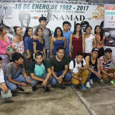 Twenty indigenous youth participated in the workshop.