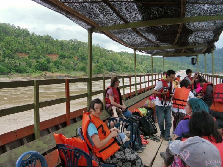 ERSM students travelling to Sop Moei ERSM students travelling to Sop Moei