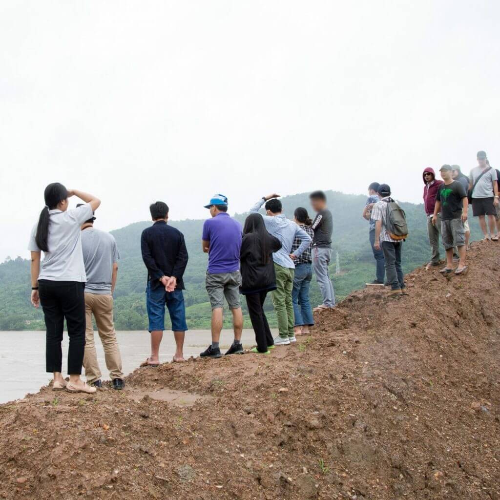 Visiting the Mekong River, MLAI students gain a better understanding of the struggles that local communities along the river face.